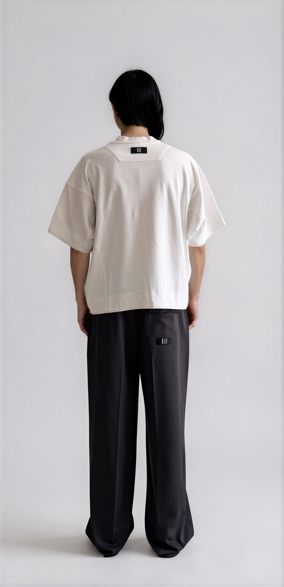 TAILORED WIDE-LEG TROUSER "THE COLUMN"