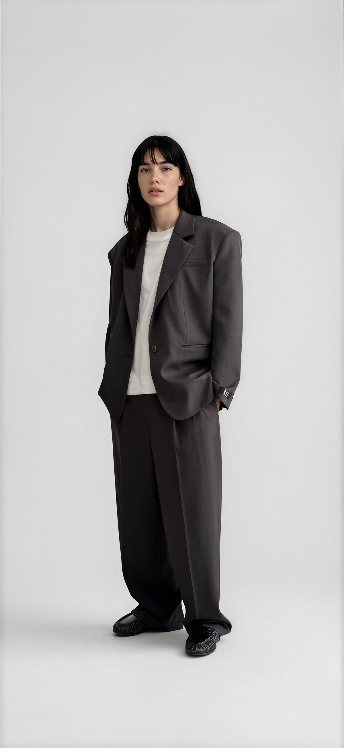 OVERSIZED BLAZER "THE FRAME"