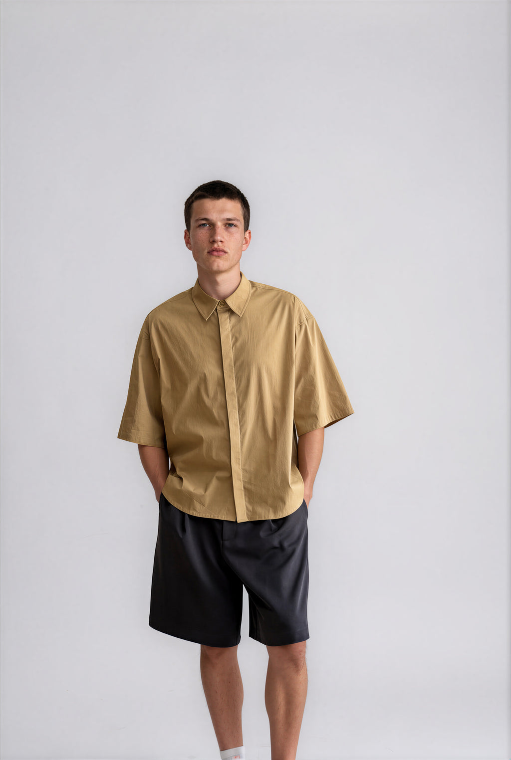 CAMISA OVERSIZE "THE WALL"