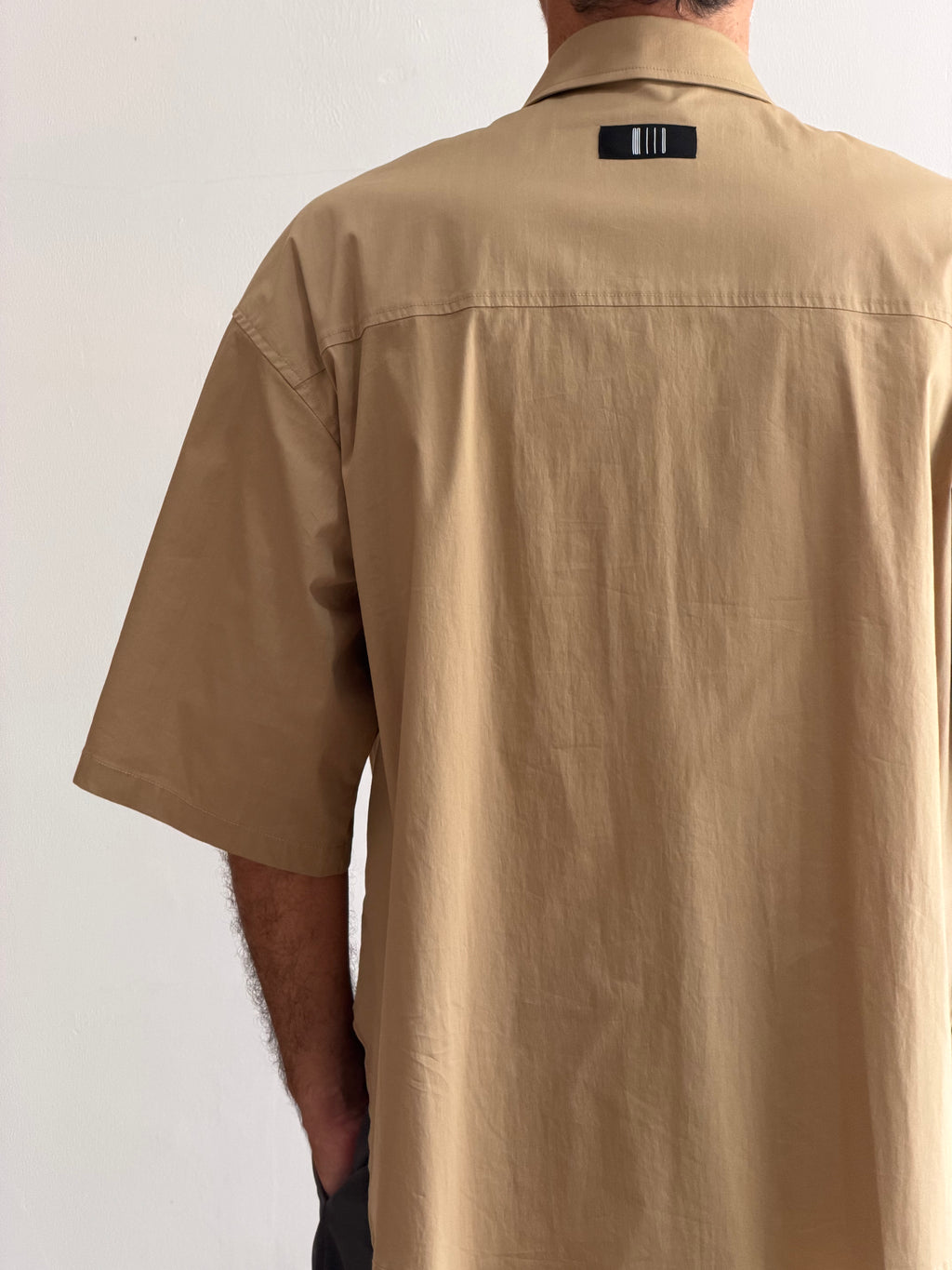 CAMISA OVERSIZE "THE WALL"
