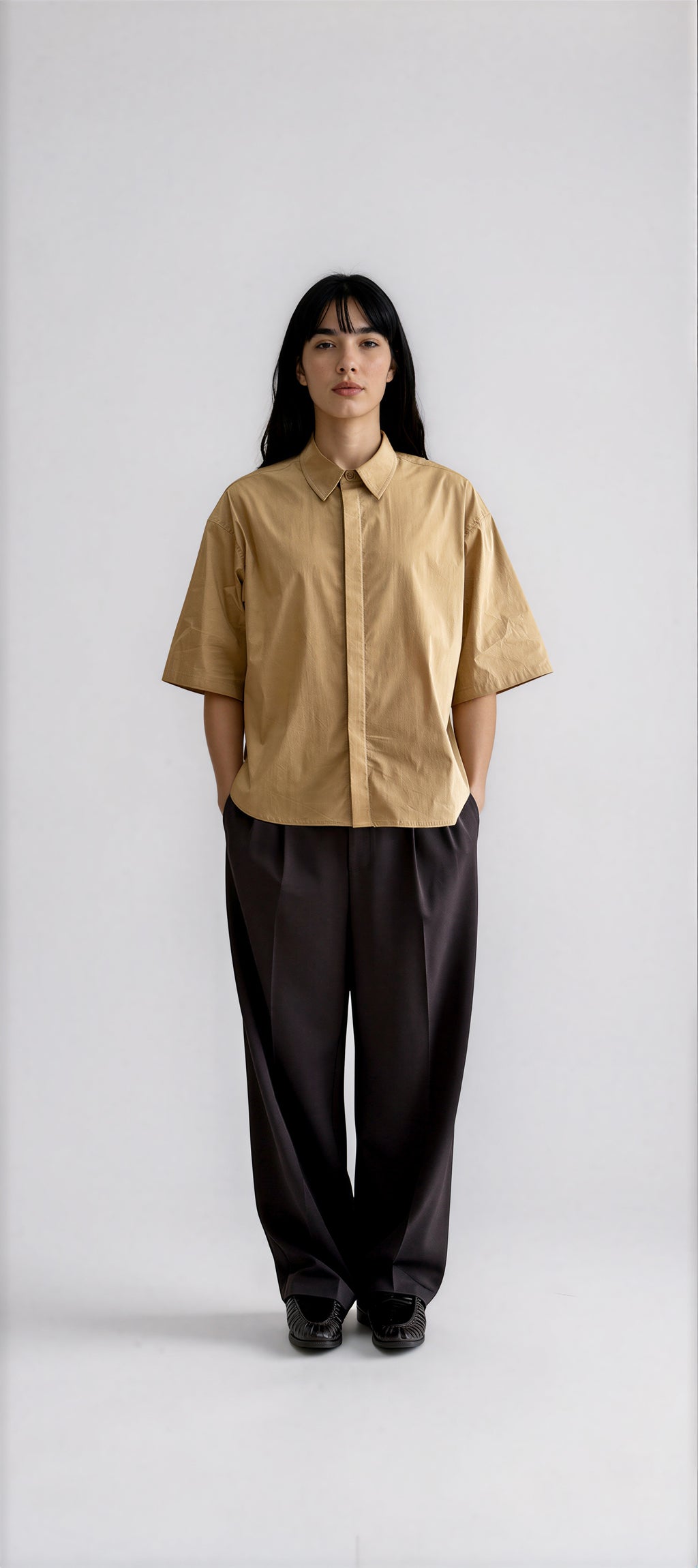 CAMISA OVERSIZE "THE WALL"
