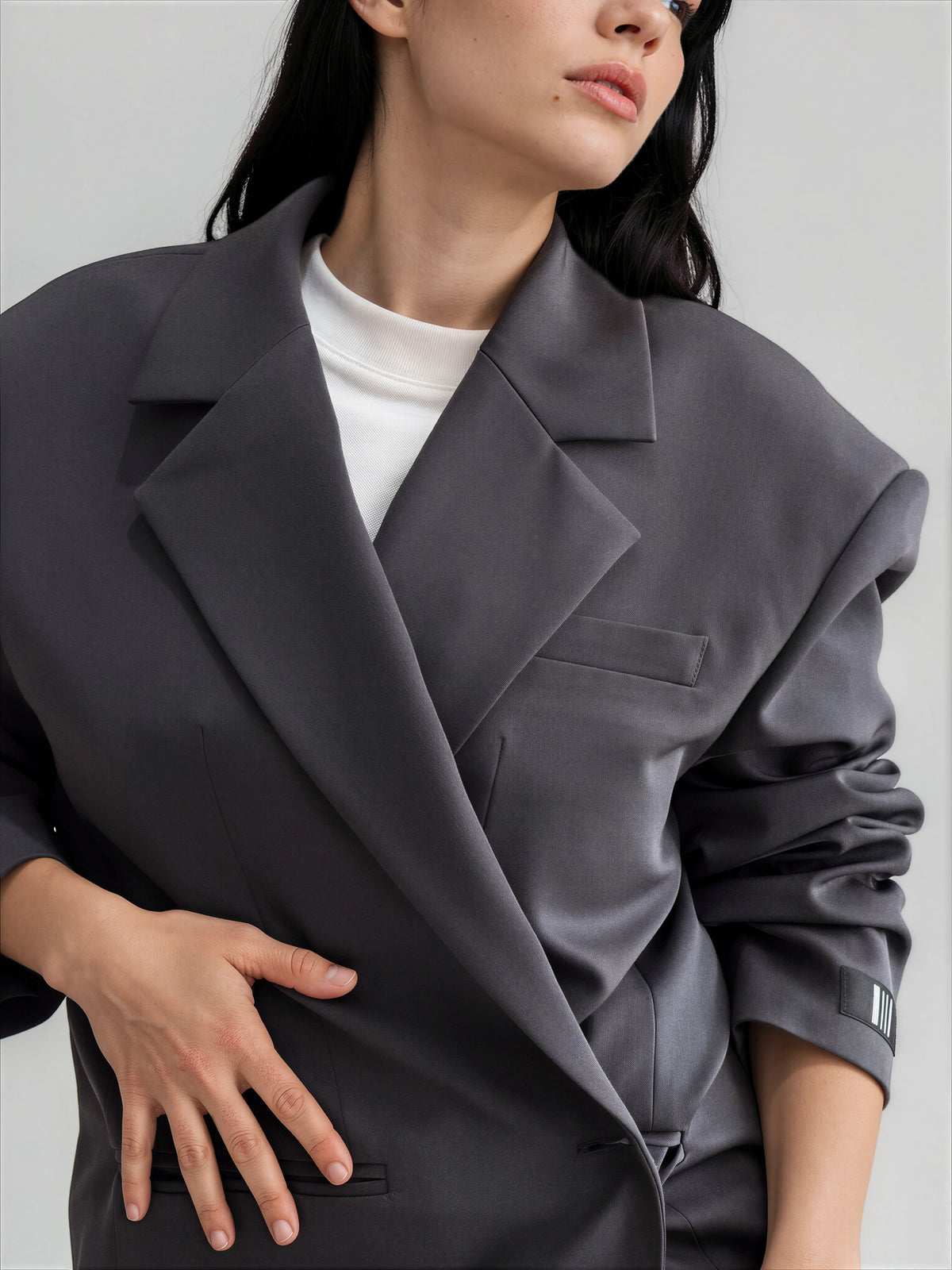 OVERSIZED BLAZER "THE FRAME"