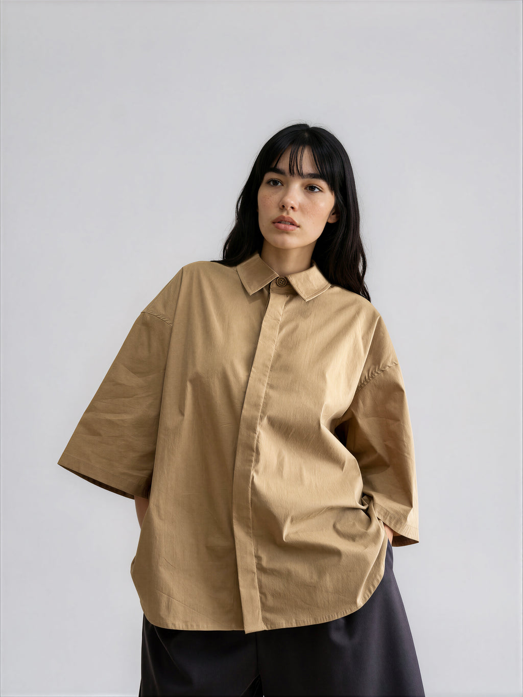 CAMISA OVERSIZE "THE WALL"