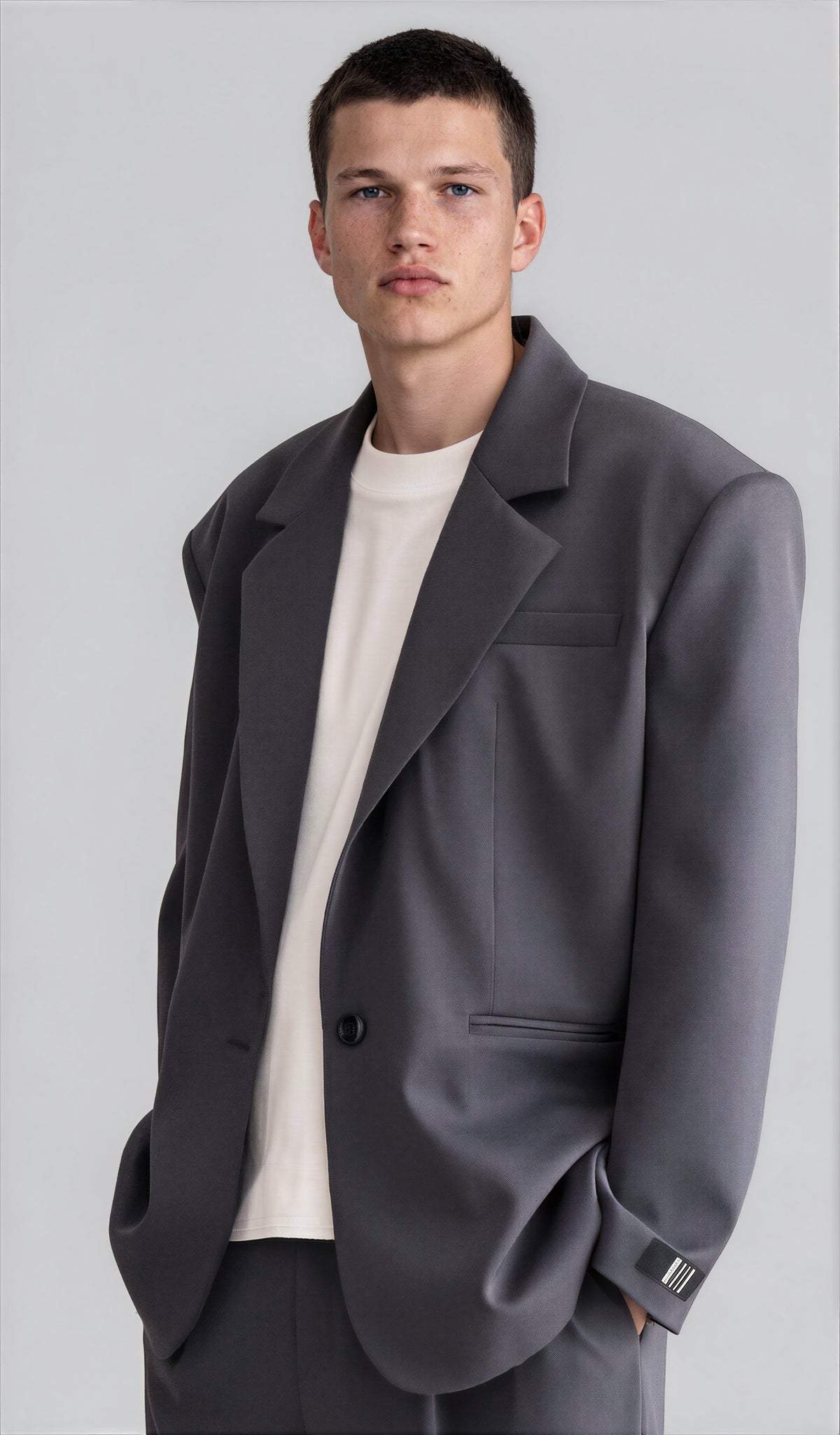 OVERSIZED BLAZER "THE FRAME"